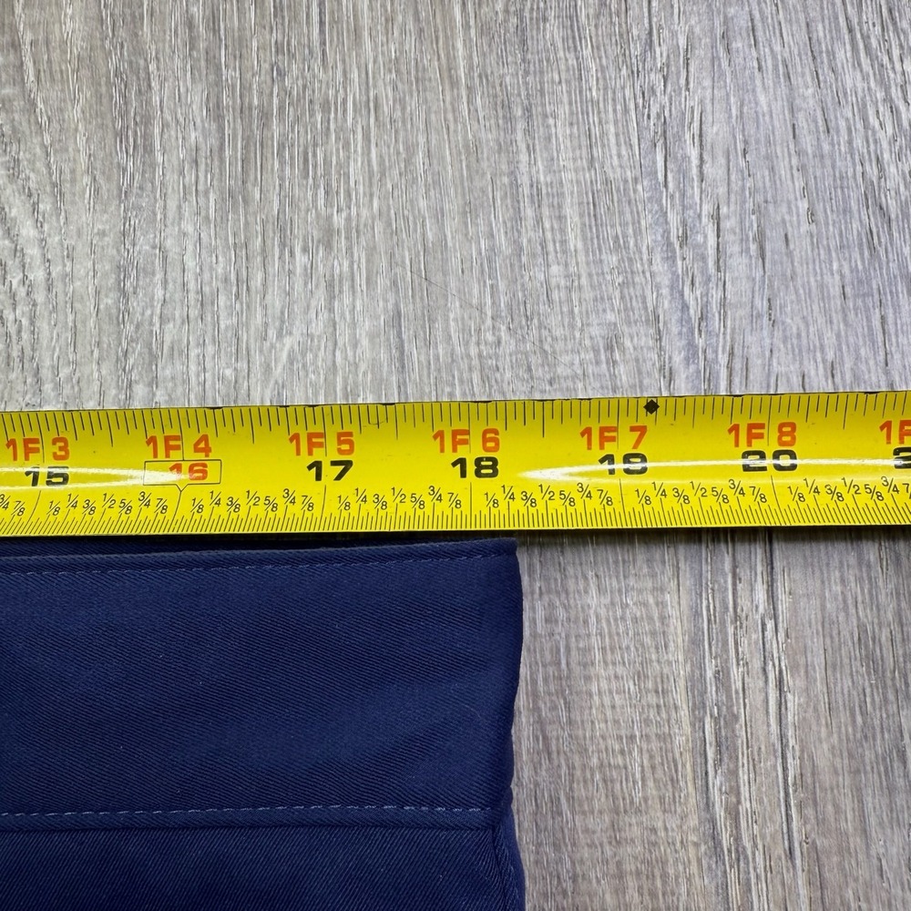 Peter Millar Mens Blue Performance Stretch EB66 Golf Trouser Pants 36x32 - Picture 12 of 14